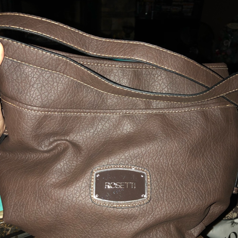 Brown Rosetti Hobo Style Purse